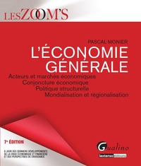 L ECONOMIE GENERALE