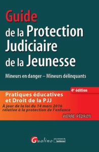 GUIDE DE LA PROTECTION JUDICIAIRE DE LA JEUNESSE - 4EME EDITION