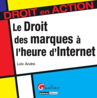 LE DROIT DES MARQUES A L'HEURE D'INTERNET