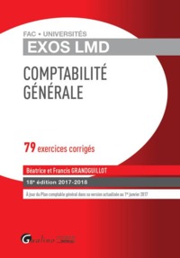 COMPTABILITE GENERALE - 79 EXERCICES CORRIGES 18EME EDITION