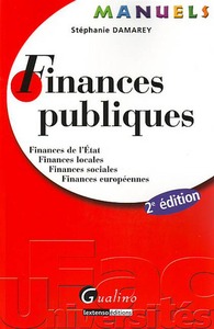 MANUEL - FINANCES PUBLIQUES - 2ÈME ÉDITION