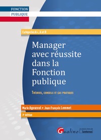 Manager avec réussite dans la fonction publique