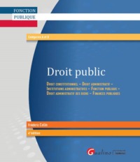 DROIT PUBLIC 4EME EDITION