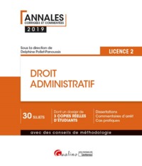 DROIT ADMINISTRATIF - L2 - 3EME EDITION