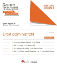 DROIT ADMINISTRATIF- L2-S2