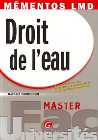 MÉMENTOS LMD - DROIT DE L'EAU