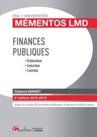 FINANCES PUBLIQUES - 6EME EDITION