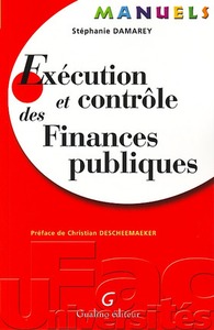 MANUEL - EXECUTION ET CONTROLE DES FINANCES PUBLIQUES