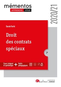 Droit des contrats spéciaux