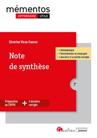 Note de synthèse