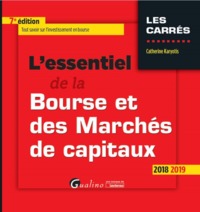 L ESSENTIEL DE LA BOURSE ET DES MARCHES DE CAPITAUX 7EME EDITION