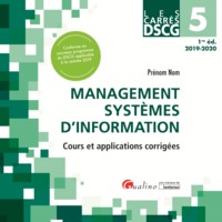 DSCG 5 - management systèmes d'information