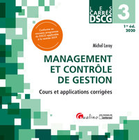 Carrés DSCG 3 - Management et contrôle de gestion