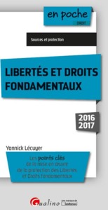 LIBERTÉS ET DROITS FONDAMENTAUX 2016-2017 - 2ÈME ÉDITION