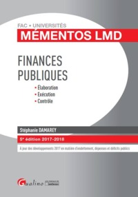 FINANCES PUBLIQUES 5EME EDITION