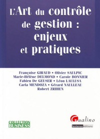 L'ART DU CONTRÔLE DE GESTION : ENJEUX ET PRATIQUES