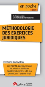 MÉTHODOLOGIE DES EXERCICES JURIDIQUES