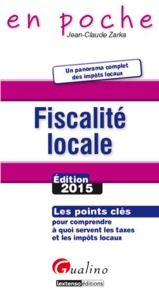 FISCALITÉ LOCALE 2015
