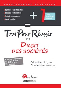 tout pour réussir en droit des sociétés