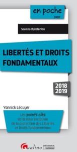 LIBERTES ET DROITS FONDAMENTAUX - 3EME EDITION