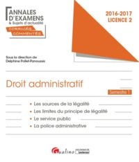 DROIT ADMINISTRATIF L2-S1