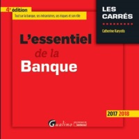 L ESSENTIEL DE LA BANQUE 4EME EDITION