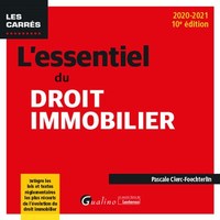 L'essentiel du droit immobilier