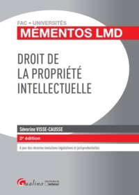 DROIT DE LA PROPRIETE INTELLECTUELLE 2EME EDITION