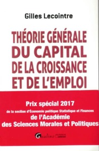 THEORIE GENERALE DU CAPITAL, DE LA CROISSANCE ET DE L'EMPLOI - DES FAITS ET DES CHIFFRES ANALYSES SU