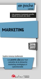 MARKETING 2016-2017 - 4ÈME ÉDITION