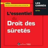 L'ESSENTIEL DU DROIT DES SÛRETÉS 2016-2017