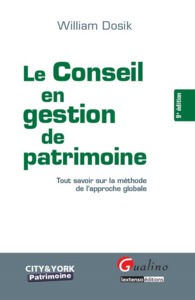 LE CONSEIL EN GESTION DE PATRIMOINE  - 9ÈME ÉDITION