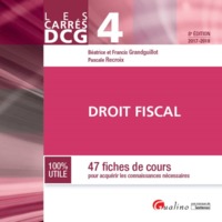 DCG 4 - DROIT FISCAL 2017-2018 - 8EME EDITION