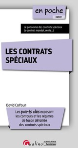 Les contrats spéciaux