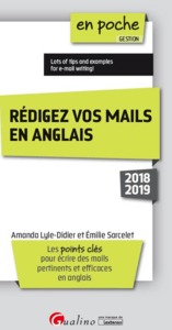 REDIGER VOS MAILS EN ANGLAIS