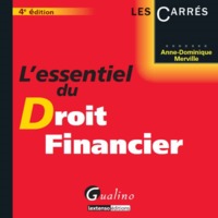 L'ESSENTIEL DU DROIT FINANCIER 2015 - 4ÈME ÉDITION