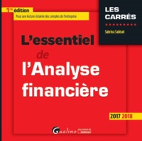 L ESSENTIEL DE L ANALYSE FINANCIERE