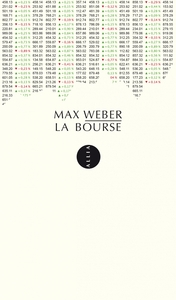 LA BOURSE nouvelle édition