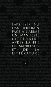 NU DANS TON BAIN FACE A L'ABIME