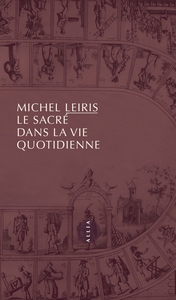 LE SACRE DANS LA VIE QUOTIDIENNE