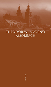 AMORBACH ET AUTRES FRAGMENTS AUTOBIOGRAPHIQUES