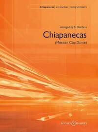 CHIAPANECAS CONCERT BAND/HARMONIE/FANFARE-PARTITION+PARTIES SEPAREES
