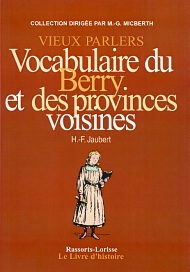 Vocabulaire du Berry et des provinces voisines