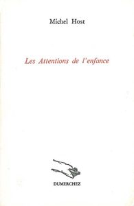Les Attentions de l'Enfance