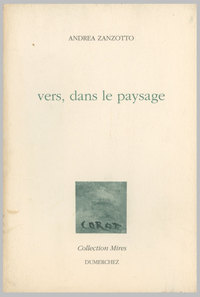 Vers dans le Paysage