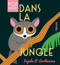 DANS LA JUNGLE - POP IMAGIER - ILLUSTRATIONS, COULEUR