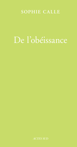 De l'obéissance (Livre I)