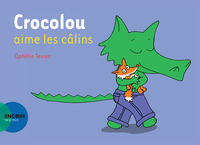 CROCOLOU AIME LES CALINS.