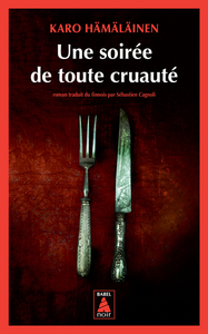 UNE SOIREE DE TOUTE CRUAUTE - TRAGEDIE