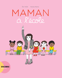 Maman à l'école